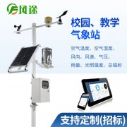 學校里面安裝氣象站需要配置哪些要素？